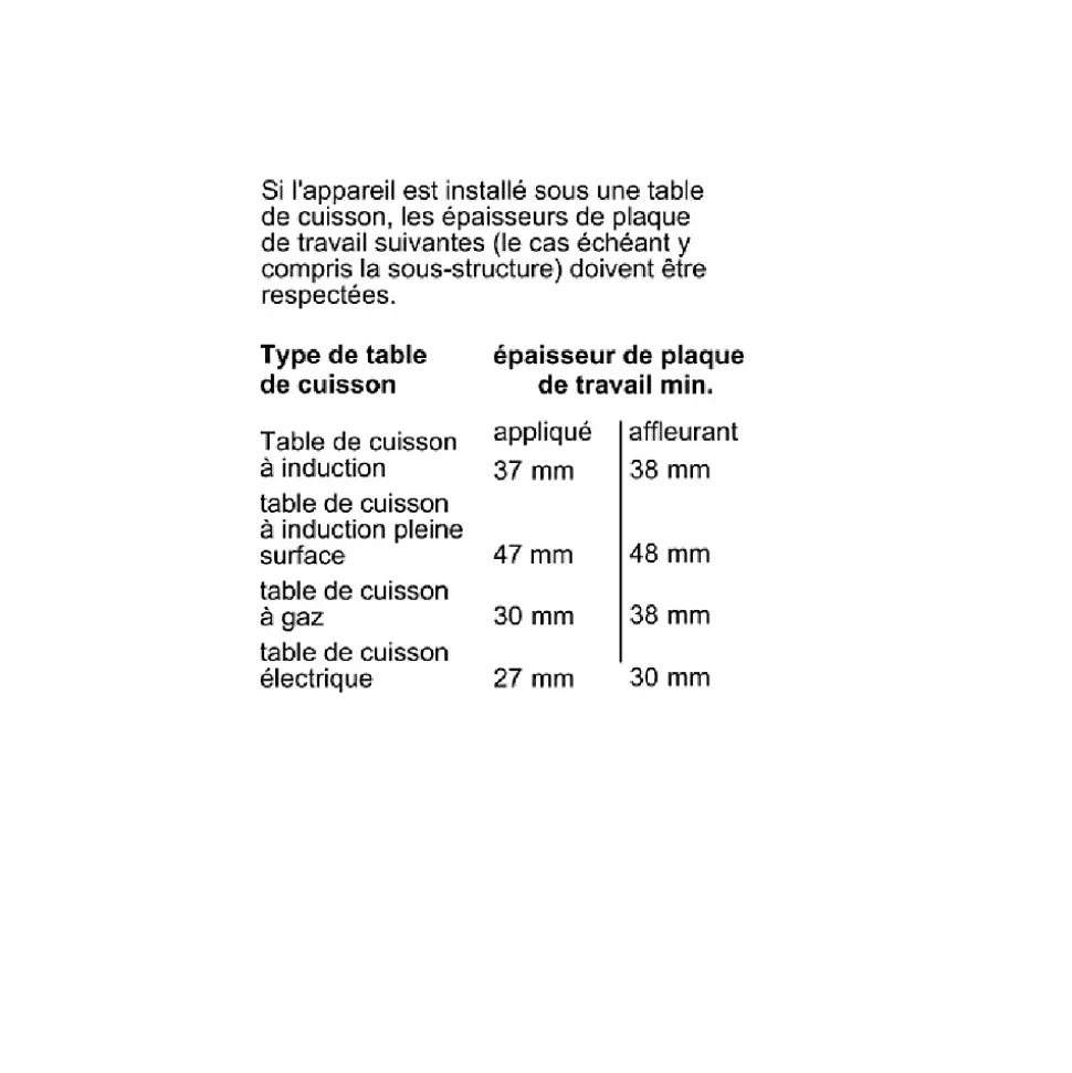 Four intégrable multifonction 71l 60cm hydrolyse noir Neff B54CR31N0