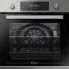 Four intégrable multifonction 65l 60cm pyrolyse inox Candy FCMX676 moderna