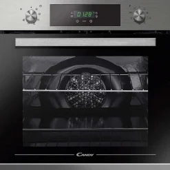Four intégrable multifonction 65l 60cm pyrolyse inox Candy FCMX676 moderna