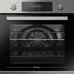 Four intégrable multifonction 65l 60cm pyrolyse inox Candy FCMX676 moderna