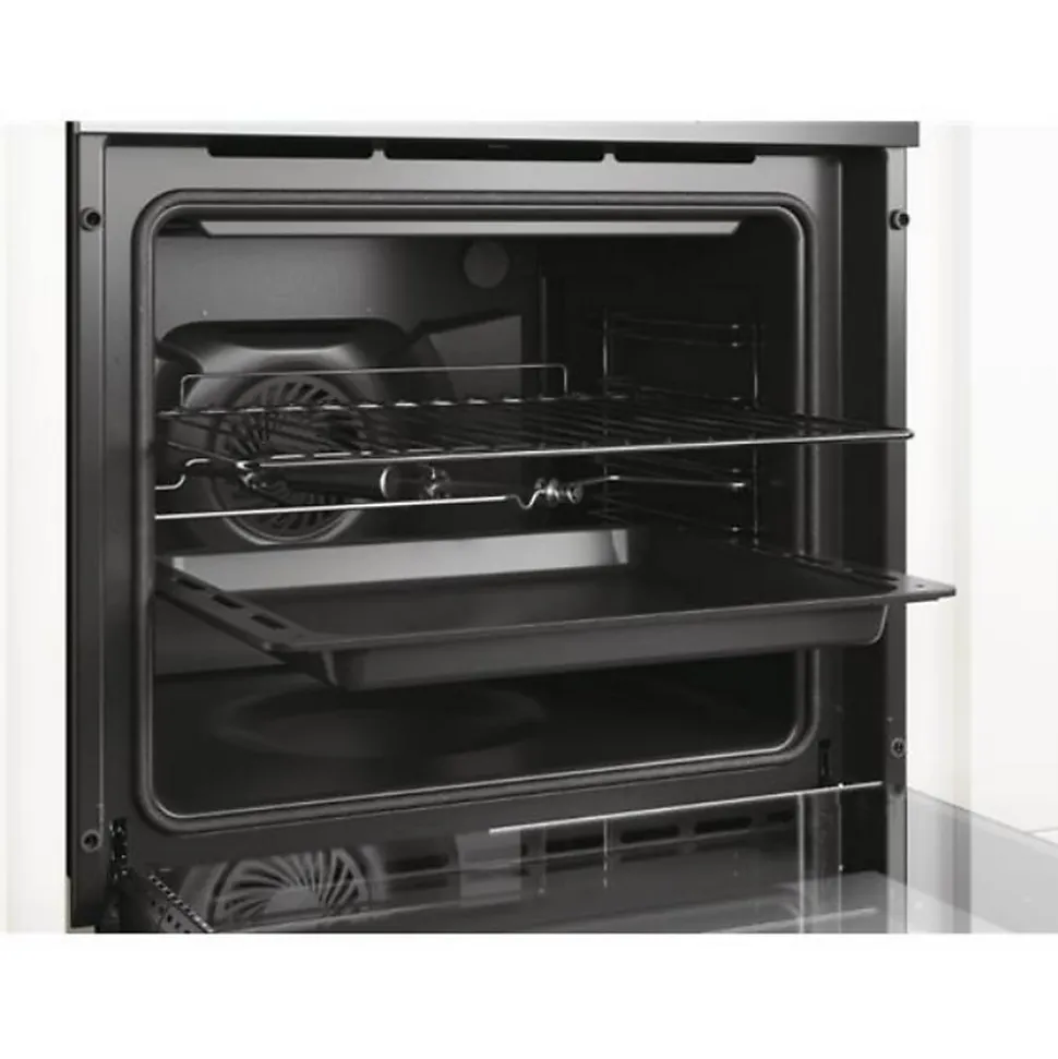 Four intégrable multifonction 70l 60cm pyrolyse inox Candy FCT686XTBWF