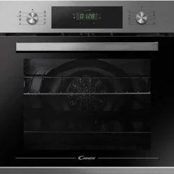 Four intégrable multifonction 70l 60cm pyrolyse inox Candy FCT686XTBWF