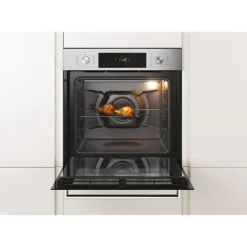 Four intégrable multifonction 70l 60cm pyrolyse inox Candy FCT686XTBWF