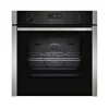 Four intégrable multifonction 71l 60cm pyrolyse + hydrolyse noir/inox Neff B6ACH7AN3F n50