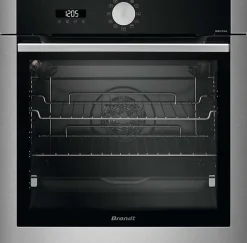 Four intégrable multifonction 73l 60cm pyrolyse Brandt BOP7536X