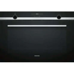 Four intégrable multifonction 112l 90cm a+ pyrolyse inox Siemens VB578D0S0 iq500
