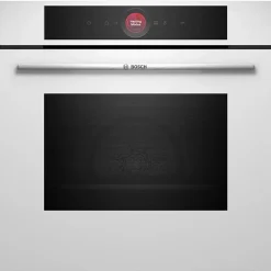 Four intégrable multifonction 71l 60cm a+ pyrolyse blanc Bosch HBG7741W1