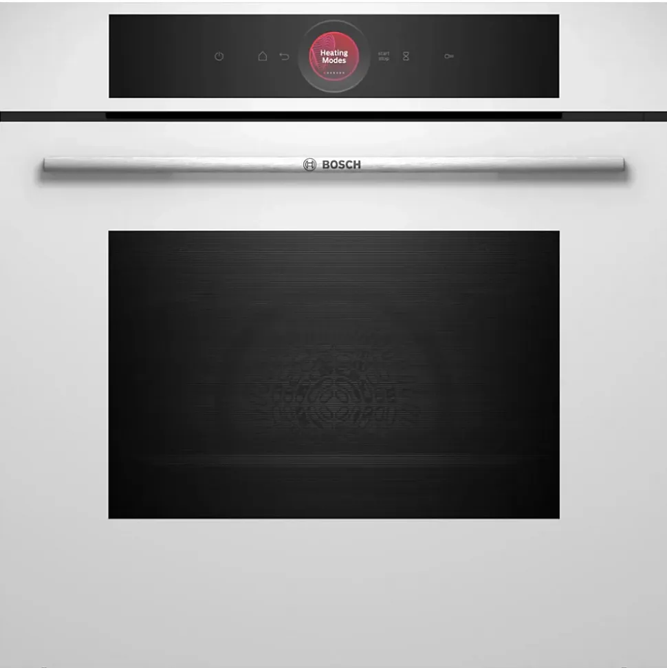 Four intégrable multifonction 71l 60cm a+ pyrolyse blanc Bosch HBG7741W1