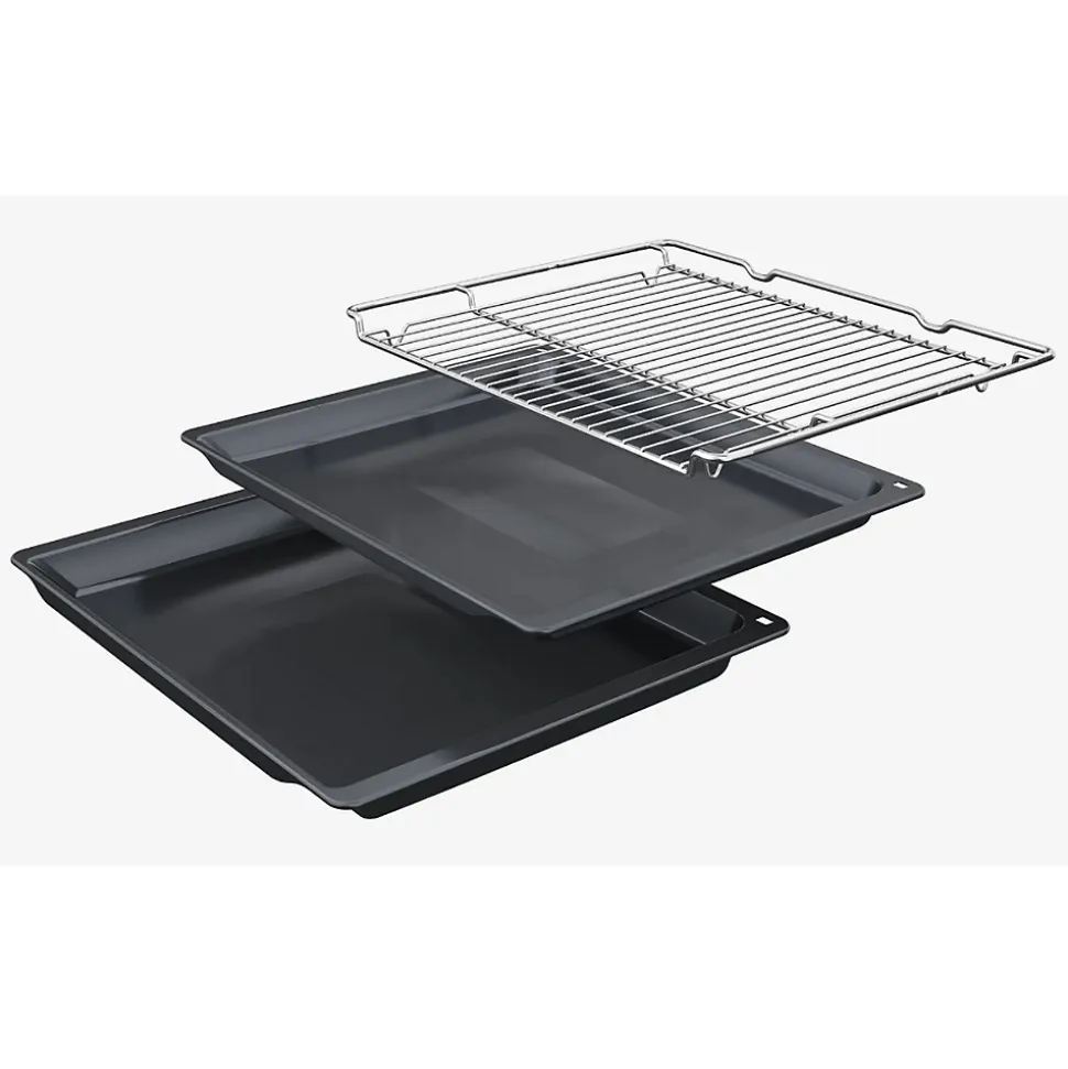 Four intégrable multifonction 71l 60cm a+ pyrolyse blanc Bosch HBG7741W1