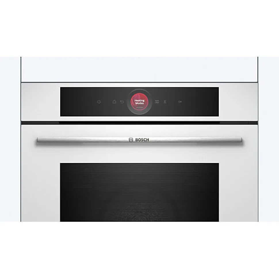 Four intégrable multifonction 71l 60cm a+ pyrolyse blanc Bosch HBG7741W1