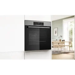 Four intégrable multifonction 71l 60cm pyrolyse et hydrolyse inox Bosch HBA171BS4F serie 2