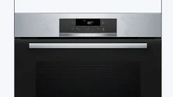 Four intégrable multifonction 71l 60cm pyrolyse et hydrolyse inox Bosch HBA171BS4F serie 2