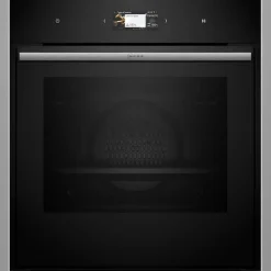 Four intégrable multifonction 71l 60cm pyrolyse noir Neff B64CS71N0