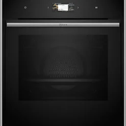 Four intégrable multifonction 71l 60cm pyrolyse noir Neff B64CS71N0