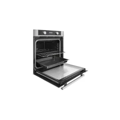 Four intégrable multifonction 67l 60cm pyrolyse inox Brandt BOP2112X