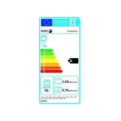Four intégrable multifonction 70l 60cm pyrolyse inox Fagor FF70MFPNX/1