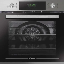 Four intégrable multifonction 65l 60cm pyrolyse inox Candy FCM676X