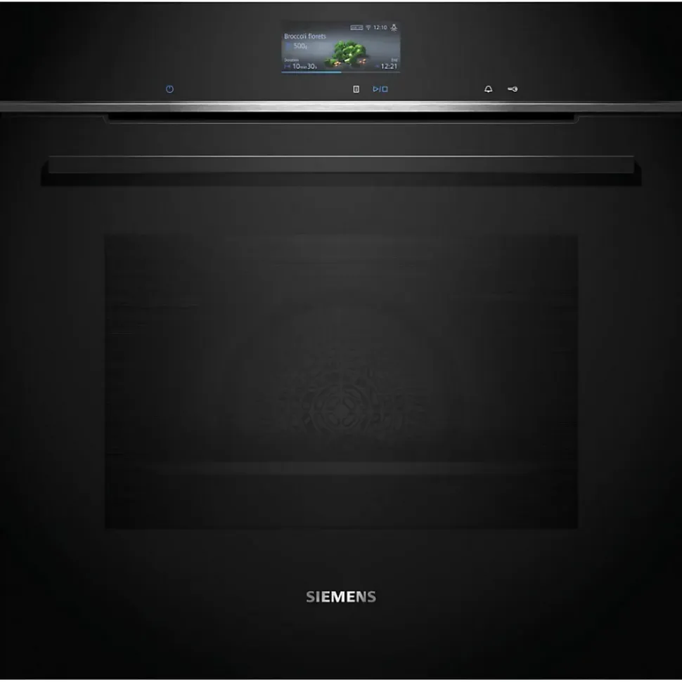 Four intégrable multifonction 71l 60cm a+ pyrolyse noir Siemens HB776G3B1