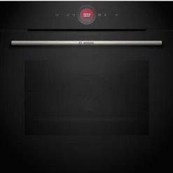 Four intégrable multifonction 71l 60cm a+ pyrolyse noir Bosch HBG7741B1