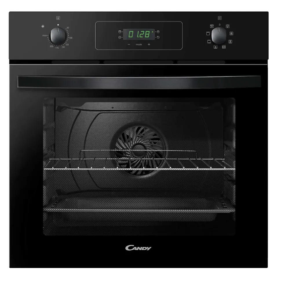 Four intégrable multifonction 65l 60cm catalyse noir Candy FIDCN665 idea