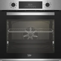 Four intégrable multifonction 72l 60cm catalyse inox Beko BBIM12300XCE