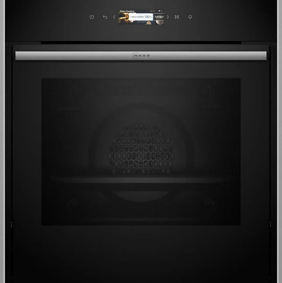 Four intégrable multifonction 71l 60cm à pyrolyse noir Neff B54CR71N0 n 70