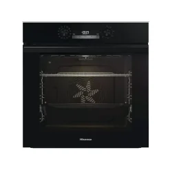 Four intégrable multifonction 77l 56.4cm a+ pyrolyse noir Hisense O64213EPBG