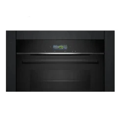 Four intégrable multifonction 71l 60cm pyrolyse/hydrolyse noir Siemens HB774G2B1 iq700