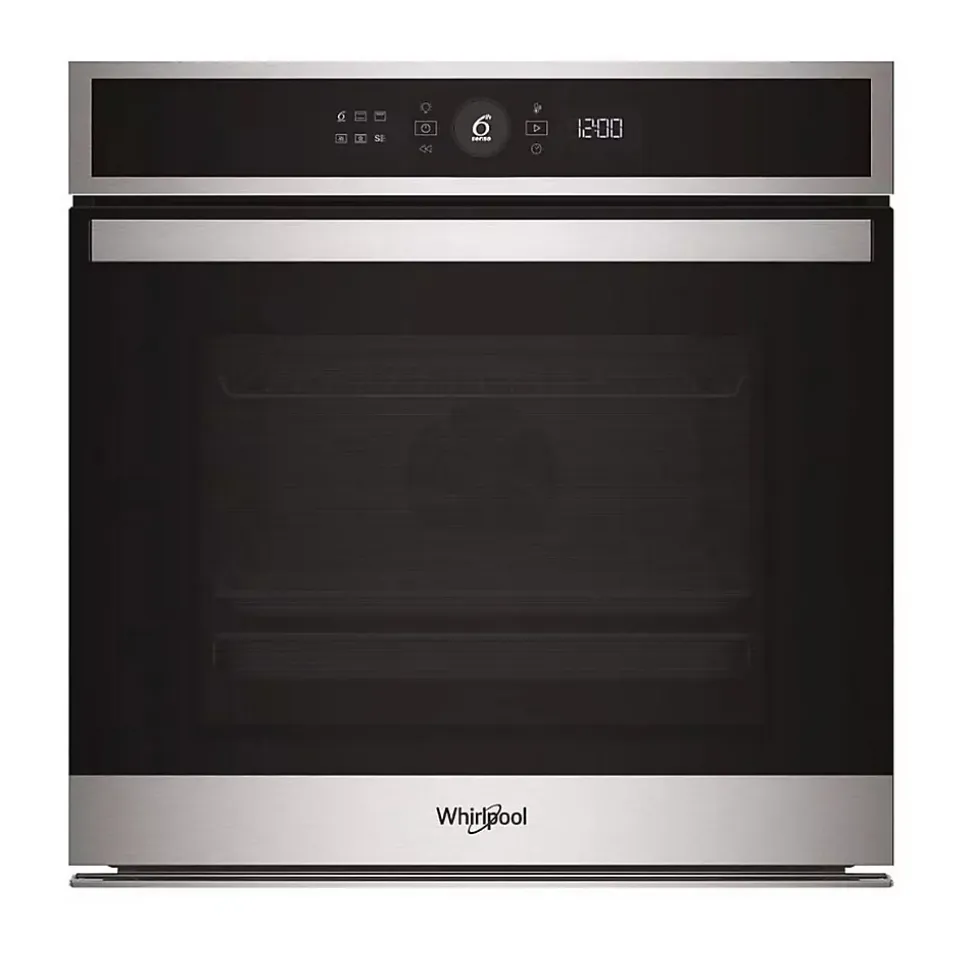 Four intégrable multifonction 73l 60cm pyrolyse inox Whirlpool WCI4IS83PM1XAF