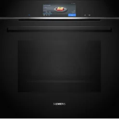 Four intégrable multifonction 71l 60cm a+ pyrolyse noir Siemens HB778G3B1