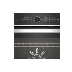 Four intégrable mutlifonction 71l 60cm à pyrolyse inox Beko BBVM13400XPSE