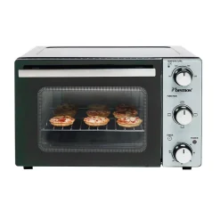 Four 20l 1300w inox Bestron AOV22 crispy & co