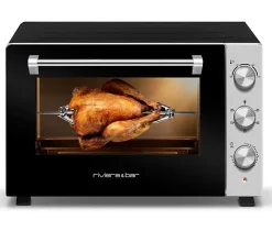 Four électrique - RIVIERA & BAR - QFR600 - 60 L - 2200 W - 5 modes de cuisson