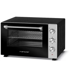 Four électrique - RIVIERA&BAR - QFR460 - 46 Litres - 5 modes de cuisson - Chaleur tournante