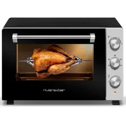 Four électrique - RIVIERA&BAR - QFR460 - 46 Litres - 5 modes de cuisson - Chaleur tournante