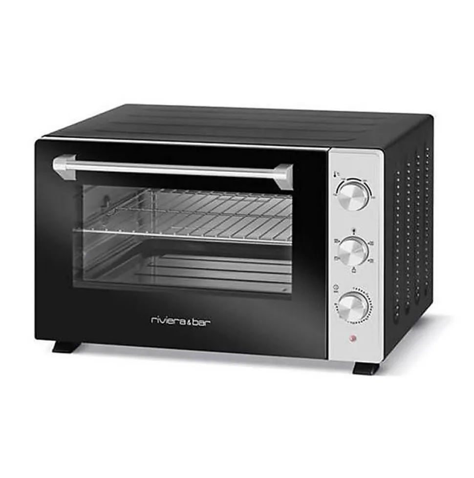Four électrique avec grill - RIVIERA ET BAR QFR300 - 30 Litres - Température variable - Noir