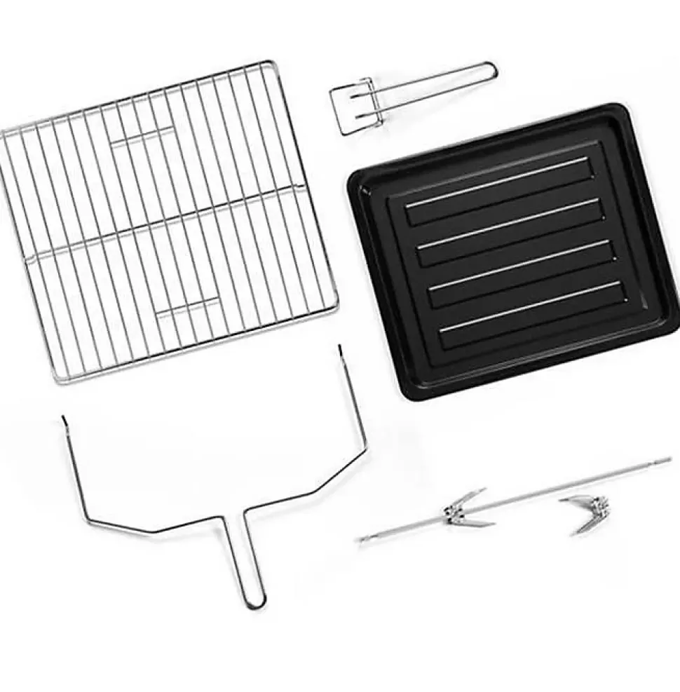 Four électrique avec grill - RIVIERA ET BAR QFR300 - 30 Litres - Température variable - Noir