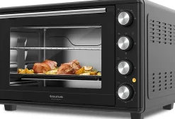 Four Électrique Taurus 45 L 2000 W Multifonction avec Rôtissoire
