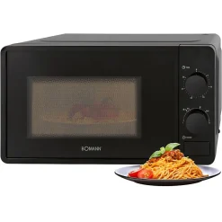 Four micro-onde 20L 1150W Bomann MW6014CB-Noir