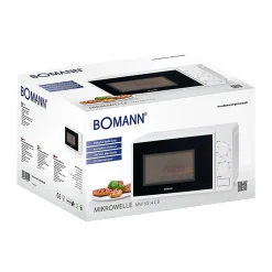 Four micro-onde 20L 1150W Bomann MW 6014 CB Blanc