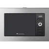 Four micro-ondes encastrable Grill CONTINENTAL EDISON MO20IXEG L59,5 x H38,8 cm x P34,35 cm 20L Inox