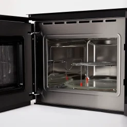 Four micro-ondes encastrable GoodHome GHMO25EU 25L en inox