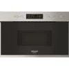 Four micro-ondes encastrable - HOTPOINT - HAM 212O X - Inox - 22 L