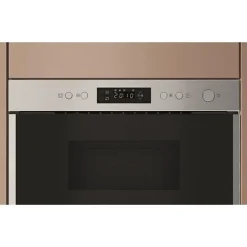 Four micro-ondes encastrable - HOTPOINT - HAM 212O X - Inox - 22 L