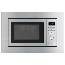 Four micro-ondes encastrable Universel 19L FMI017X Smeg inox