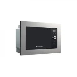 Four micro-ondes encastrable CONTINENTAL EDISON MO20IXES Noir et Inox L59,5 x 38,8 x P34,5 cm 20L