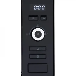 Four micro-ondes encastrable CONTINENTAL EDISON MO20IXES Noir et Inox L59,5 x 38,8 x P34,5 cm 20L