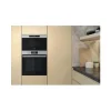 Four micro-ondes encastrable - HOTPOINT - MBNA900X - Inox - 22 L