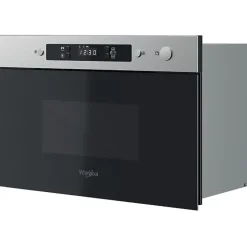 Four micro-ondes encastrable - HOTPOINT - MBNA900X - Inox - 22 L