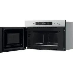 Four micro-ondes encastrable - HOTPOINT - MBNA900X - Inox - 22 L